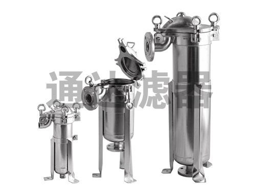 LFD-4-120x法蘭式袋式過濾器