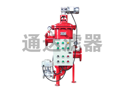 冷卻水過濾立式全自動自清洗過濾器